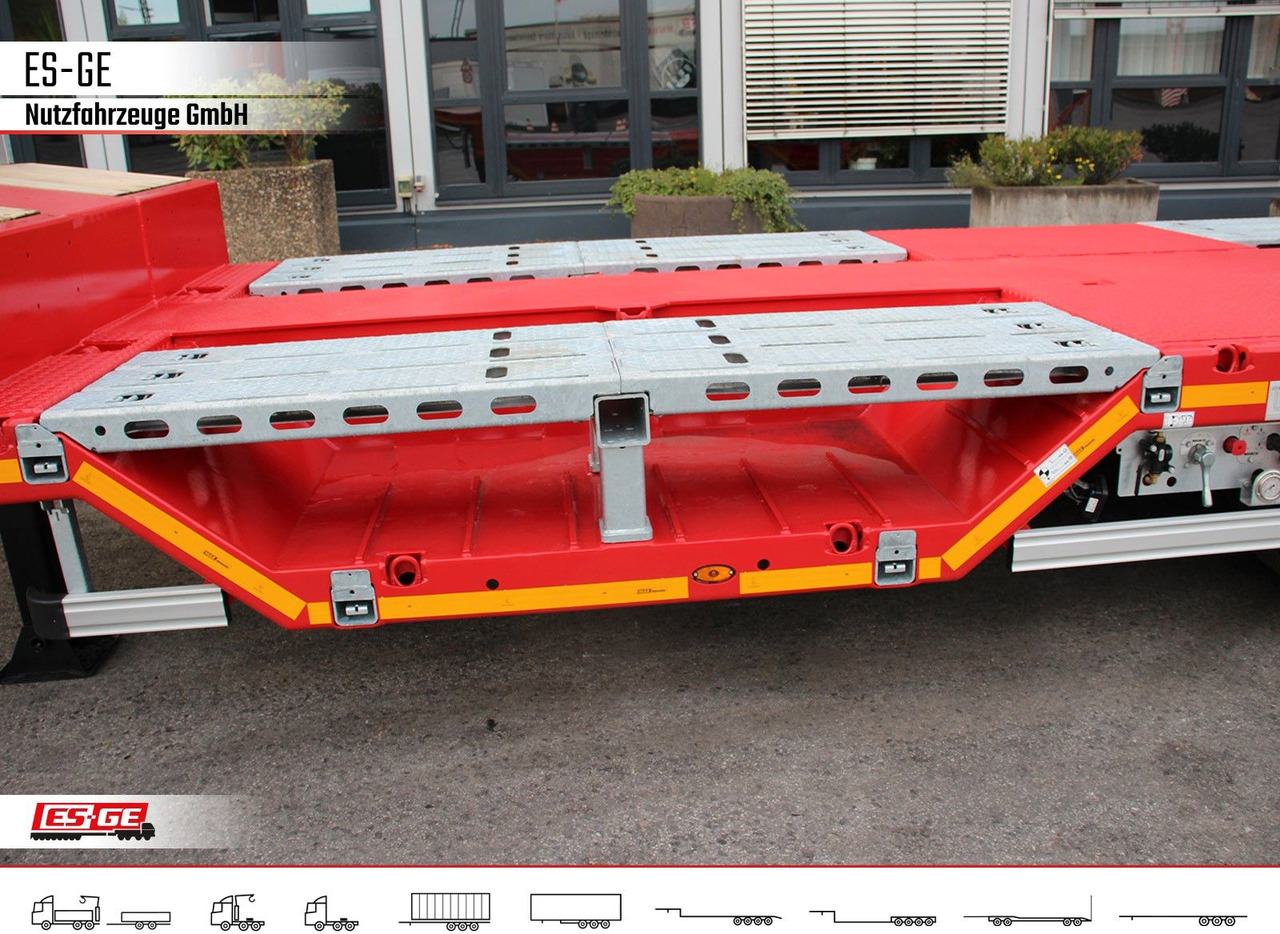 Faymonville MAX Trailer MAX100 Semi-Tieflader Radmulden - Madal platvormpoolhaagis: pilt 5 Faymonville MAX Trailer MAX100 Semi-Tieflader Radmulden - Madal platvormpoolhaagis: pilt 5