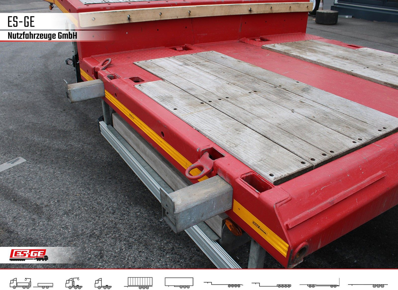 Faymonville MAX Trailer MAX100 Semi-Tieflader Radmulden - Madal platvormpoolhaagis: pilt 3 Faymonville MAX Trailer MAX100 Semi-Tieflader Radmulden - Madal platvormpoolhaagis: pilt 3