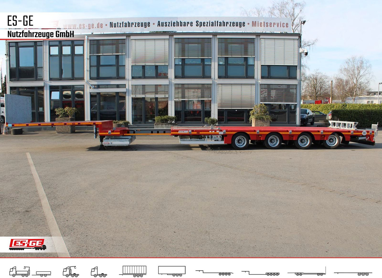 Faymonville MAX Trailer MAX100 Semi-Tieflader - Madal platvormpoolhaagis: pilt 5 Faymonville MAX Trailer MAX100 Semi-Tieflader - Madal platvormpoolhaagis: pilt 5