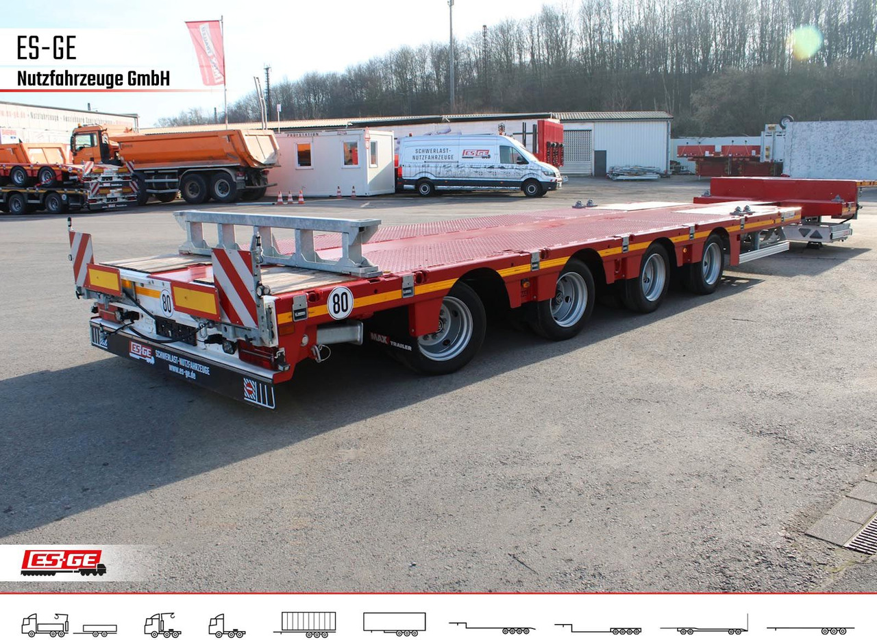 Faymonville MAX Trailer MAX100 Semi-Tieflader - Madal platvormpoolhaagis: pilt 3 Faymonville MAX Trailer MAX100 Semi-Tieflader - Madal platvormpoolhaagis: pilt 3