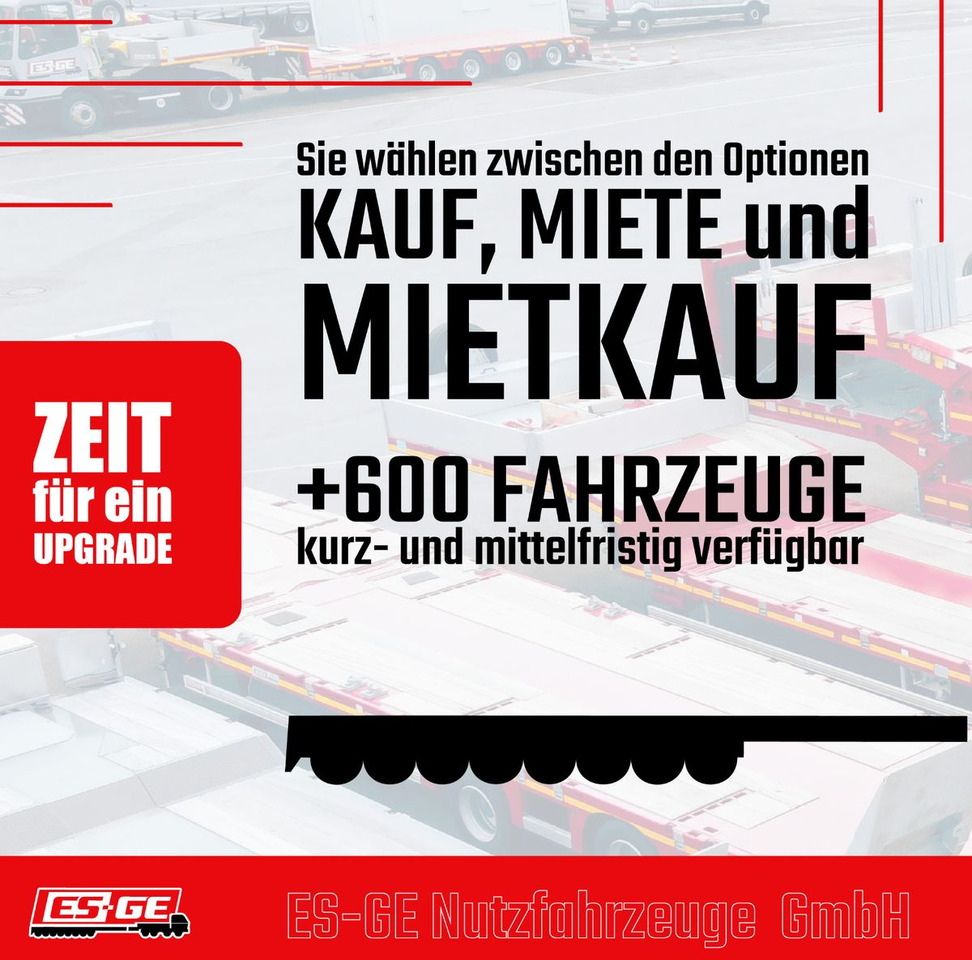 Faymonville MAX Trailer MAX110 Semi-Tieflader - Madal platvormpoolhaagis: pilt 5 Faymonville MAX Trailer MAX110 Semi-Tieflader - Madal platvormpoolhaagis: pilt 5