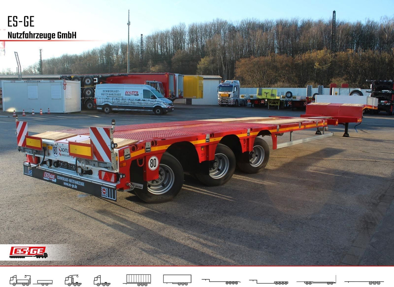 Faymonville MAX Trailer MAX110 Semi-Tieflader - Madal platvormpoolhaagis: pilt 3 Faymonville MAX Trailer MAX110 Semi-Tieflader - Madal platvormpoolhaagis: pilt 3