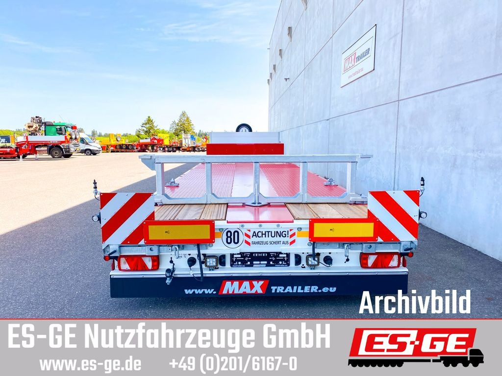 Uus Madal platvormpoolhaagis Faymonville MAX Trailer MAX110 Semi-Tieflader: pilt 8