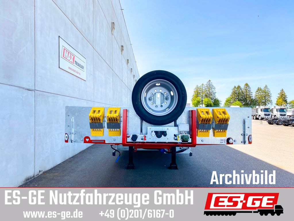 Uus Madal platvormpoolhaagis Faymonville MAX Trailer MAX110 Semi-Tieflader: pilt 7