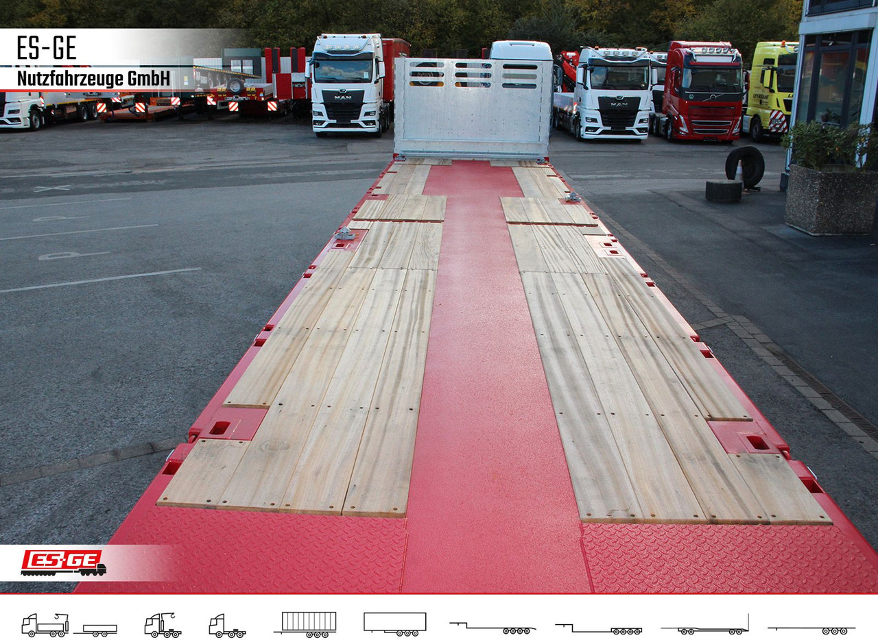 Faymonville MAX Trailer MAX200 Sattelanhänger Megatrailer - Platvorm/ Madelpoolhaagis: pilt 5 Faymonville MAX Trailer MAX200 Sattelanhänger Megatrailer - Platvorm/ Madelpoolhaagis: pilt 5