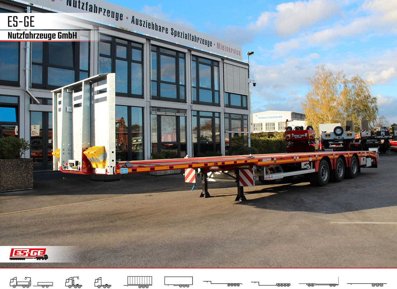 Faymonville MAX Trailer MAX200 Sattelanhänger Megatrailer - Platvorm/ Madelpoolhaagis: pilt 1 Faymonville MAX Trailer MAX200 Sattelanhänger Megatrailer - Platvorm/ Madelpoolhaagis: pilt 1