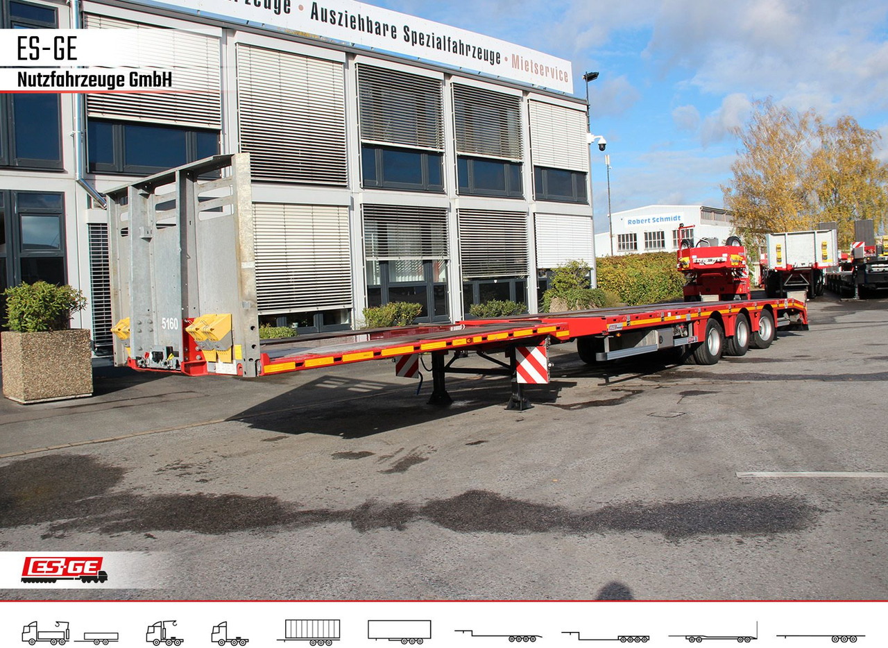 Faymonville MAX Trailer MAX200 Telesattel Megatrailer - Platvorm/ Madelpoolhaagis: pilt 2 Faymonville MAX Trailer MAX200 Telesattel Megatrailer - Platvorm/ Madelpoolhaagis: pilt 2
