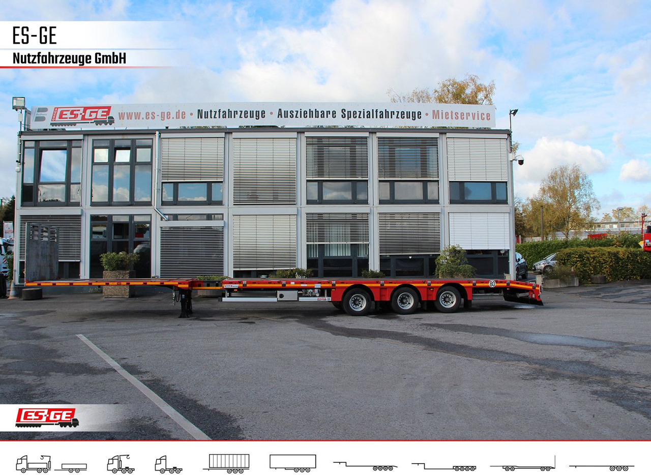 Faymonville MAX Trailer MAX200 Telesattel Megatrailer - Platvorm/ Madelpoolhaagis: pilt 3 Faymonville MAX Trailer MAX200 Telesattel Megatrailer - Platvorm/ Madelpoolhaagis: pilt 3