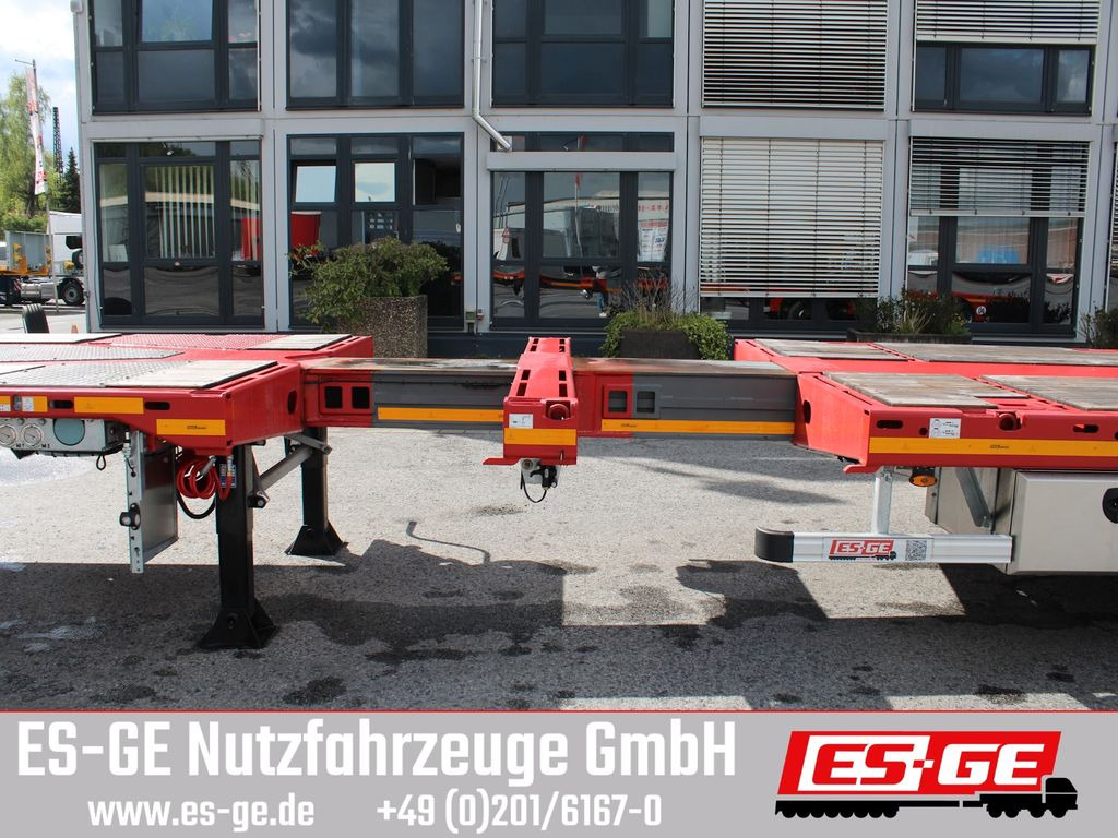 Uus Platvorm/ Madelpoolhaagis Faymonville MAX Trailer MAX210 Telesattel Megatrailer: pilt 6