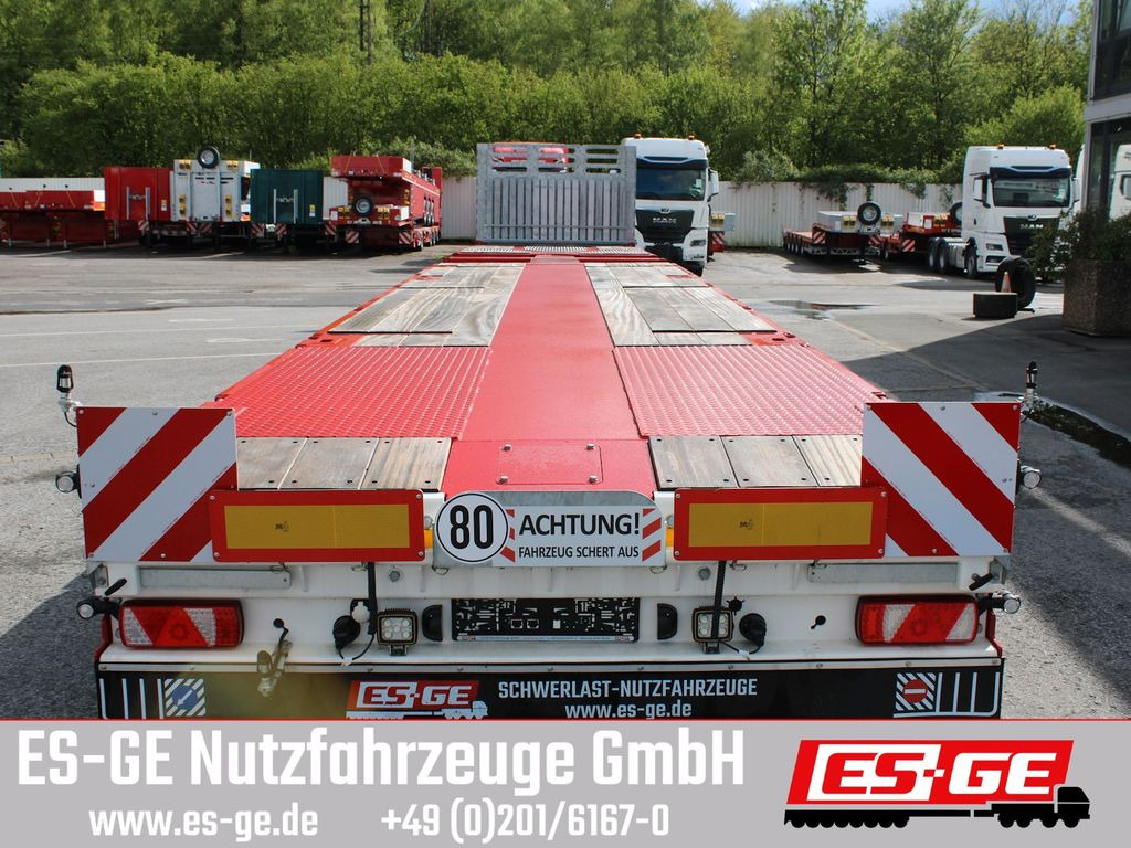 Uus Platvorm/ Madelpoolhaagis Faymonville MAX Trailer MAX210 Telesattel Megatrailer: pilt 8