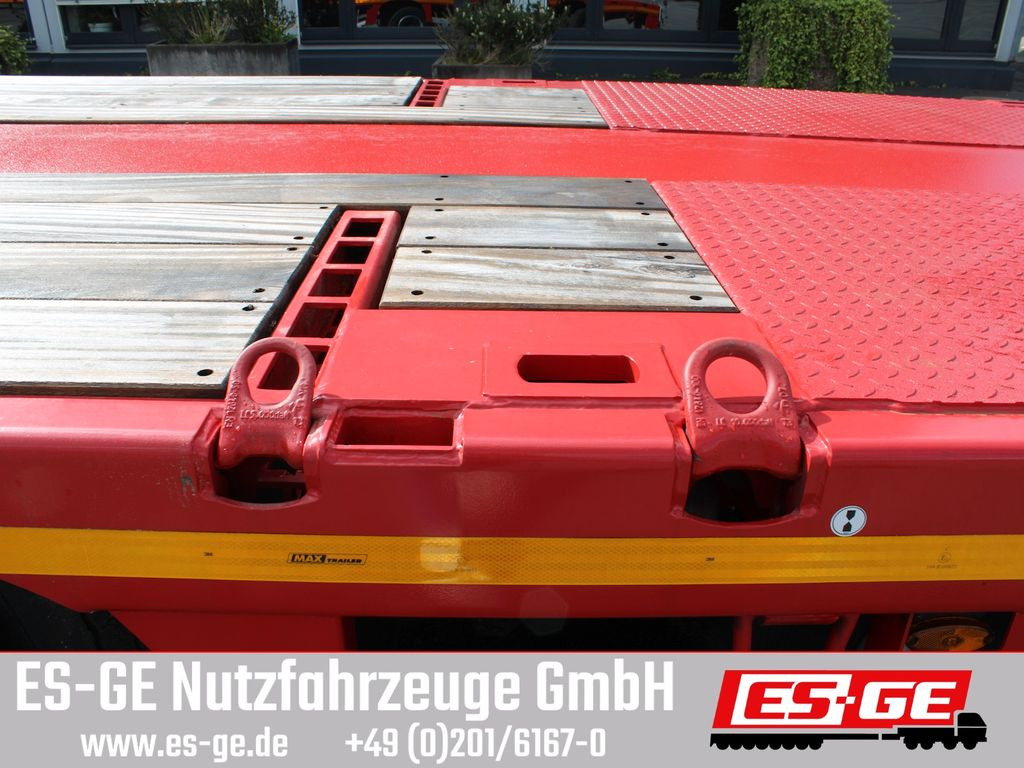 Uus Platvorm/ Madelpoolhaagis Faymonville MAX Trailer MAX210 Telesattel Megatrailer: pilt 10