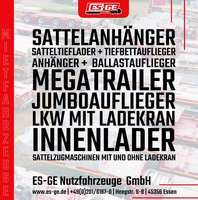 Uus Platvorm/ Madelpoolhaagis Faymonville MAX Trailer MAX210 Telesattel Megatrailer: pilt 14