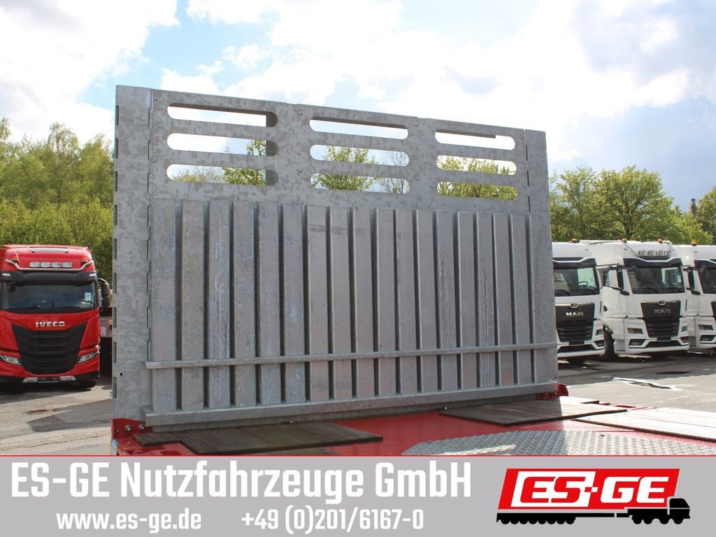 Uus Platvorm/ Madelpoolhaagis Faymonville MAX Trailer MAX210 Telesattel Megatrailer: pilt 9