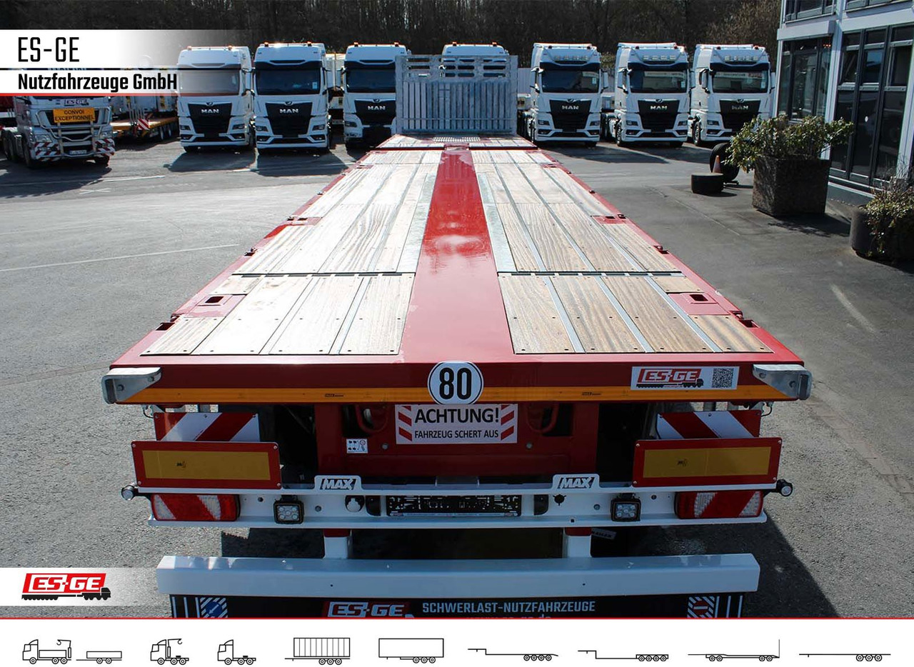 Faymonville MAX Trailer MAX210 Telesattel - Platvorm/ Madelpoolhaagis: pilt 4 Faymonville MAX Trailer MAX210 Telesattel - Platvorm/ Madelpoolhaagis: pilt 4