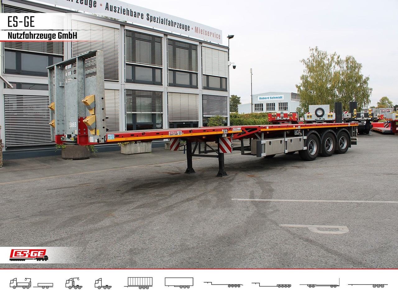 Faymonville MAX Trailer MAX210 Telesattel - Platvorm/ Madelpoolhaagis: pilt 1 Faymonville MAX Trailer MAX210 Telesattel - Platvorm/ Madelpoolhaagis: pilt 1