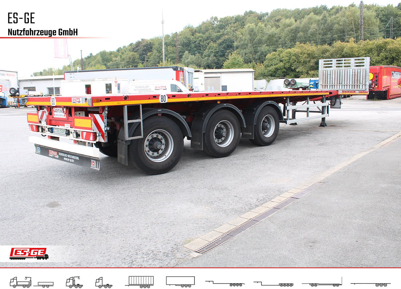 Faymonville MAX Trailer MAX210 Telesattel - Platvorm/ Madelpoolhaagis: pilt 5 Faymonville MAX Trailer MAX210 Telesattel - Platvorm/ Madelpoolhaagis: pilt 5