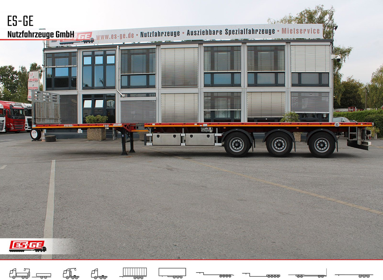 Faymonville MAX Trailer MAX210 Telesattel - Platvorm/ Madelpoolhaagis: pilt 3 Faymonville MAX Trailer MAX210 Telesattel - Platvorm/ Madelpoolhaagis: pilt 3