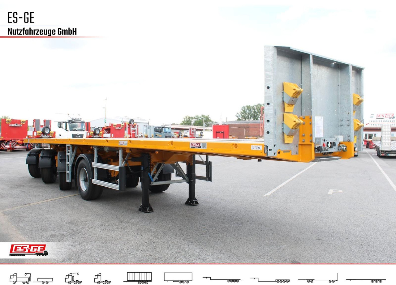 Faymonville MAX Trailer MAX410 Ballastauflieger - Platvorm/ Madelpoolhaagis: pilt 3 Faymonville MAX Trailer MAX410 Ballastauflieger - Platvorm/ Madelpoolhaagis: pilt 3