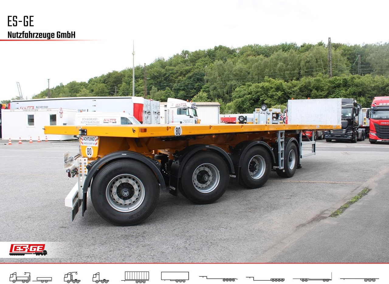 Faymonville MAX Trailer MAX410 Ballastauflieger - Platvorm/ Madelpoolhaagis: pilt 4 Faymonville MAX Trailer MAX410 Ballastauflieger - Platvorm/ Madelpoolhaagis: pilt 4