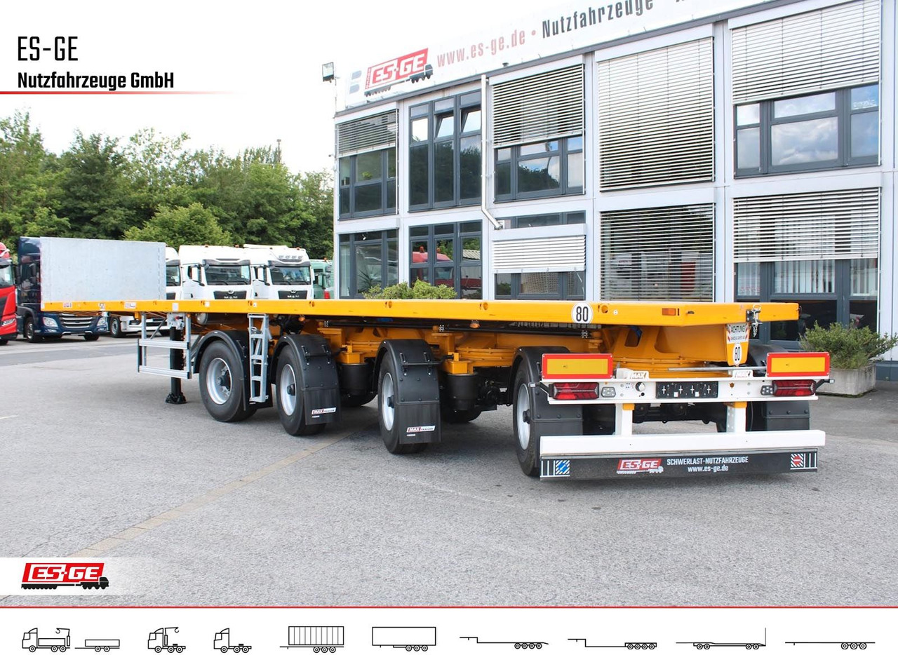 Faymonville MAX Trailer MAX410 Ballastauflieger - Platvorm/ Madelpoolhaagis: pilt 1 Faymonville MAX Trailer MAX410 Ballastauflieger - Platvorm/ Madelpoolhaagis: pilt 1