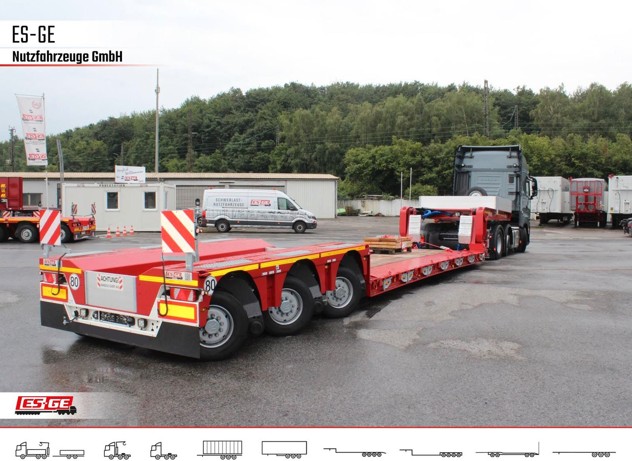 Faymonville MAX Trailer MAX510 Tiefbett 3x12 t PA - Madal platvormpoolhaagis: pilt 5 Faymonville MAX Trailer MAX510 Tiefbett 3x12 t PA - Madal platvormpoolhaagis: pilt 5