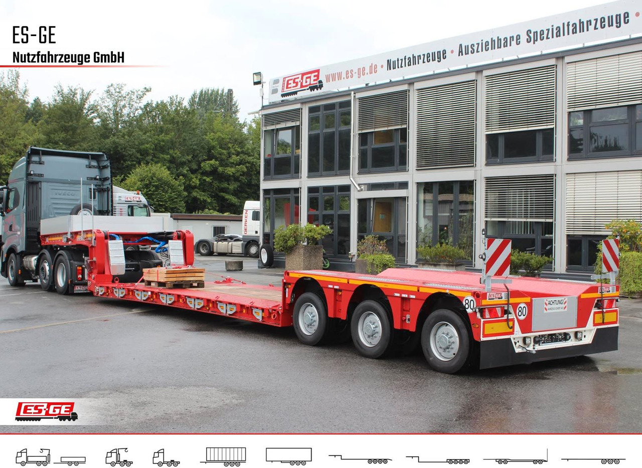 Faymonville MAX Trailer MAX510 Tiefbett 3x12 t PA - Madal platvormpoolhaagis: pilt 1 Faymonville MAX Trailer MAX510 Tiefbett 3x12 t PA - Madal platvormpoolhaagis: pilt 1