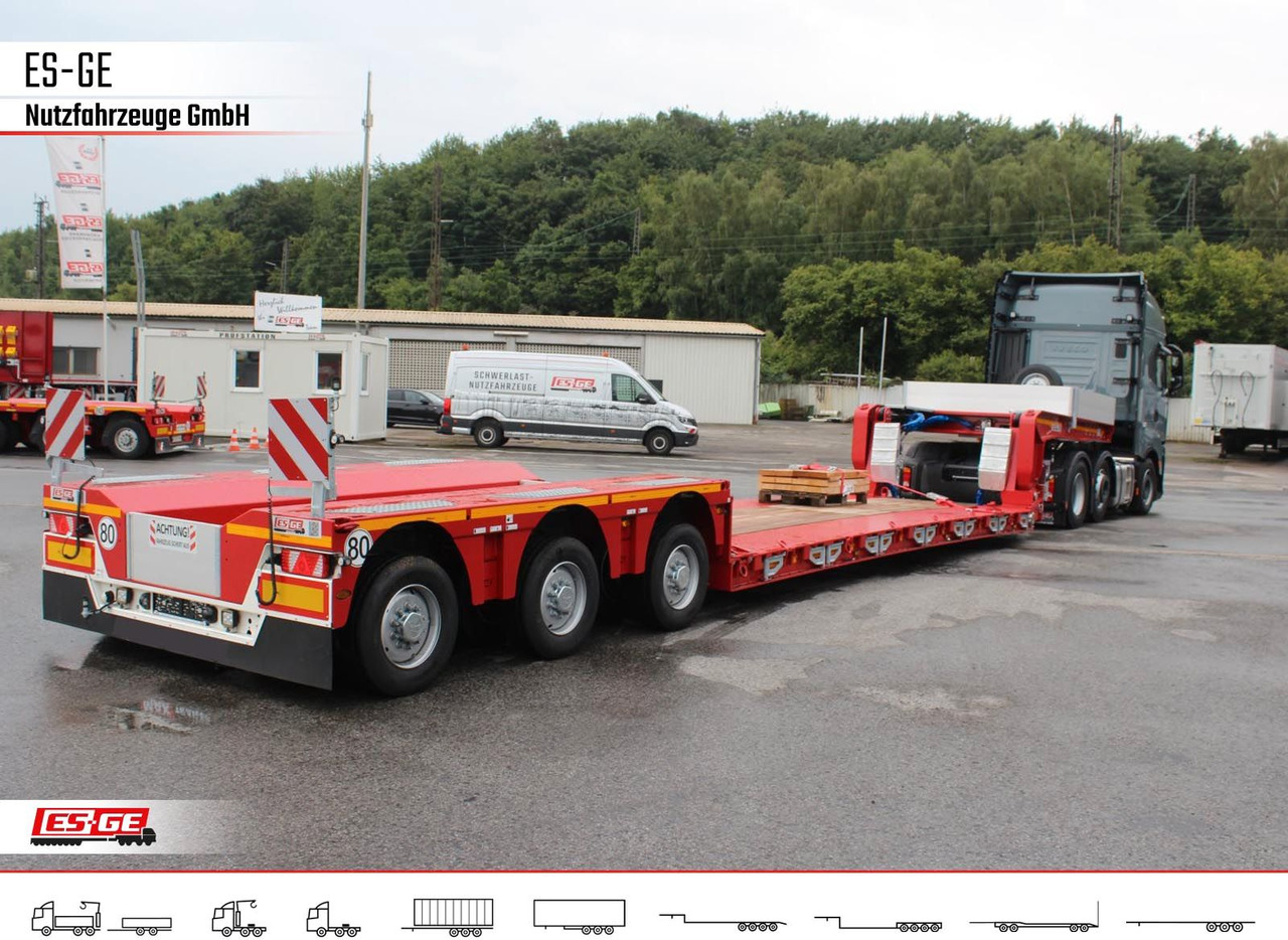 Faymonville MAX Trailer MAX510 Tiefbett 3x12 t PA - Madal platvormpoolhaagis: pilt 3 Faymonville MAX Trailer MAX510 Tiefbett 3x12 t PA - Madal platvormpoolhaagis: pilt 3