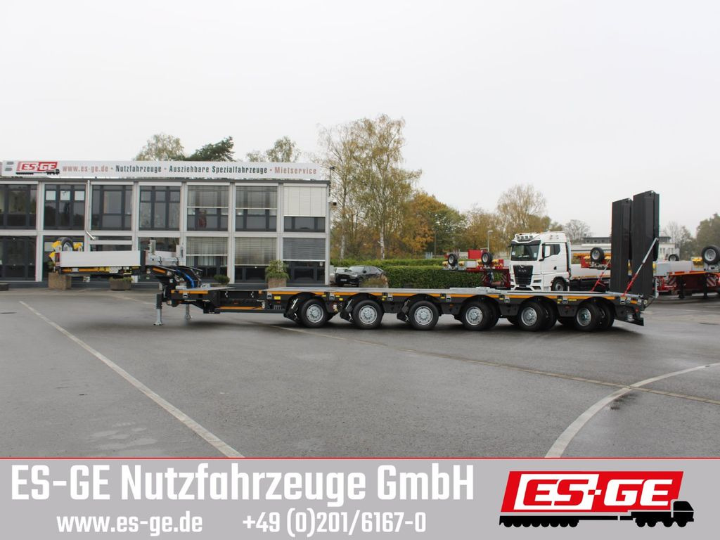 Faymonville Multimax PA-X Satteltieflader - hydr. gelenkt - Madal platvormpoolhaagis: pilt 5 Faymonville Multimax PA-X Satteltieflader - hydr. gelenkt - Madal platvormpoolhaagis: pilt 5