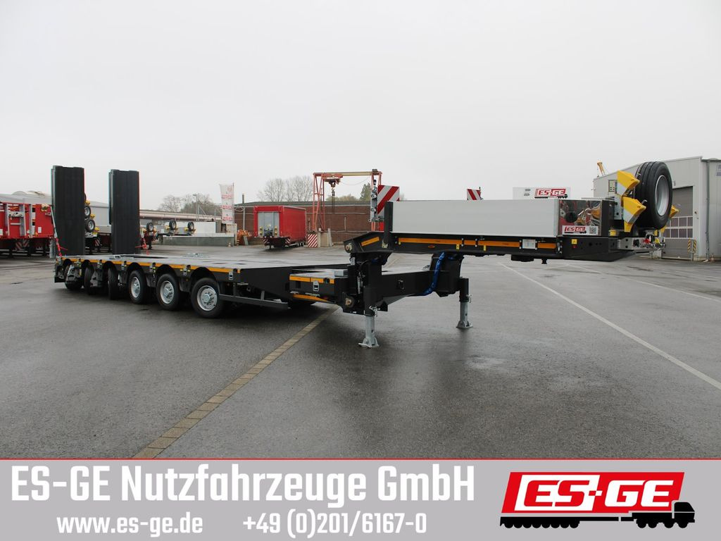 Faymonville Multimax PA-X Satteltieflader - hydr. gelenkt - Madal platvormpoolhaagis: pilt 4 Faymonville Multimax PA-X Satteltieflader - hydr. gelenkt - Madal platvormpoolhaagis: pilt 4