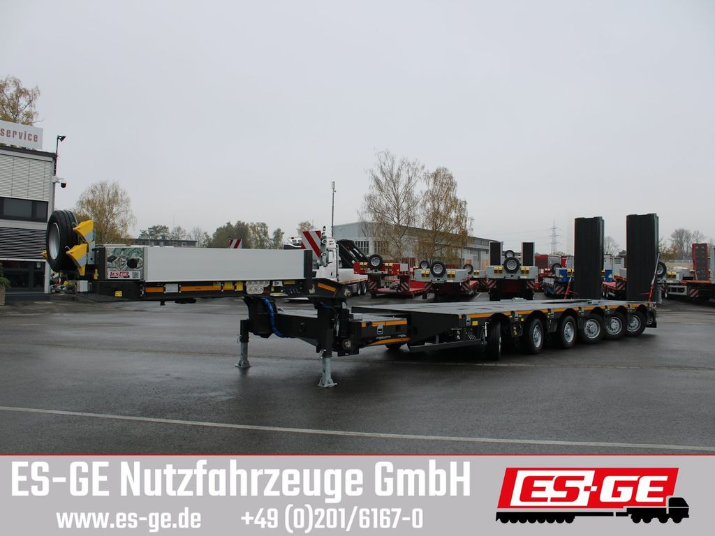 Faymonville Multimax PA-X Satteltieflader - hydr. gelenkt - Madal platvormpoolhaagis: pilt 2 Faymonville Multimax PA-X Satteltieflader - hydr. gelenkt - Madal platvormpoolhaagis: pilt 2
