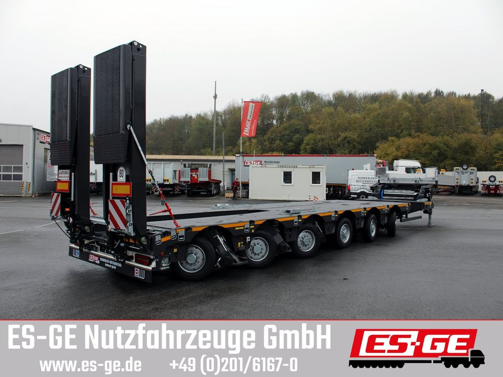 Faymonville Multimax PA-X Satteltieflader - hydr. gelenkt - Madal platvormpoolhaagis: pilt 3 Faymonville Multimax PA-X Satteltieflader - hydr. gelenkt - Madal platvormpoolhaagis: pilt 3