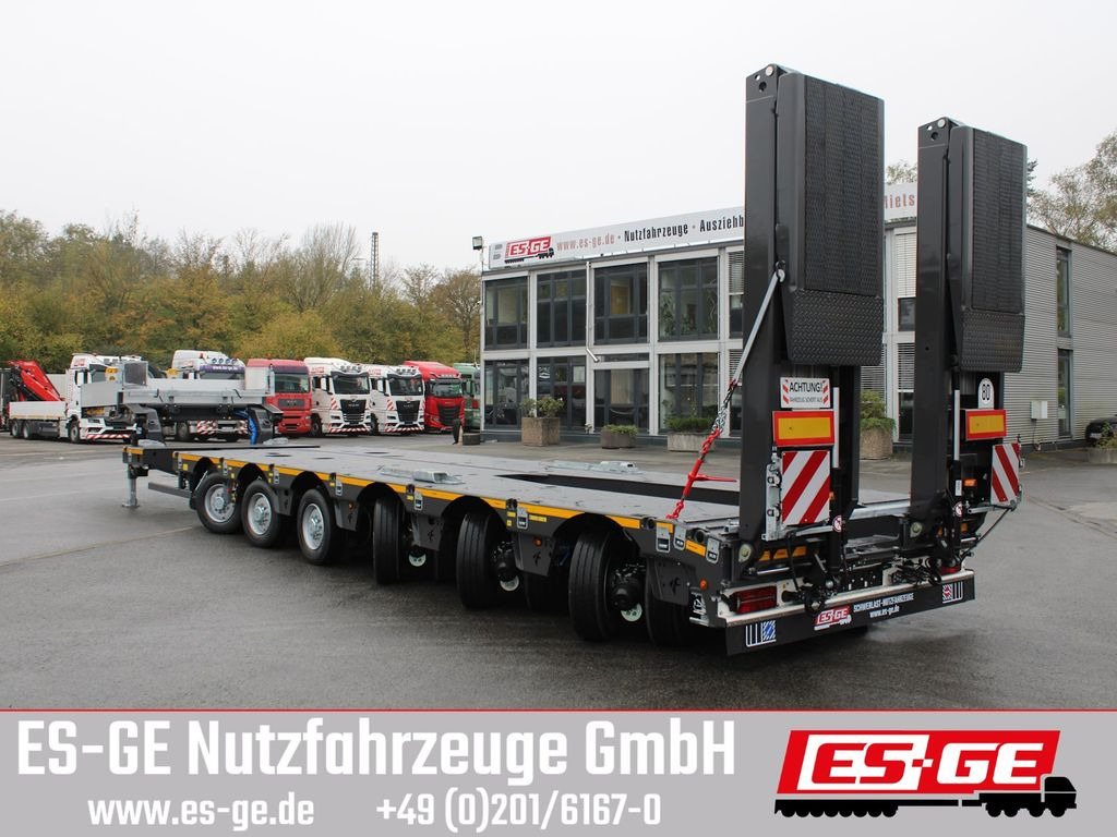 Faymonville Multimax PA-X Satteltieflader - hydr. gelenkt - Madal platvormpoolhaagis: pilt 1 Faymonville Multimax PA-X Satteltieflader - hydr. gelenkt - Madal platvormpoolhaagis: pilt 1