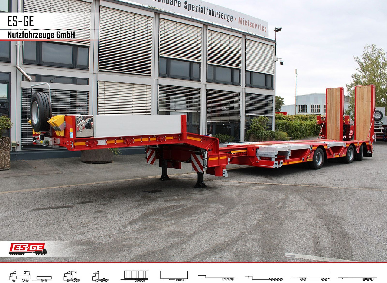 Faymonville Multimax Satteltieflader (1+2) - nachlaufgelenkt - Madal platvormpoolhaagis: pilt 2 Faymonville Multimax Satteltieflader (1+2) - nachlaufgelenkt - Madal platvormpoolhaagis: pilt 2