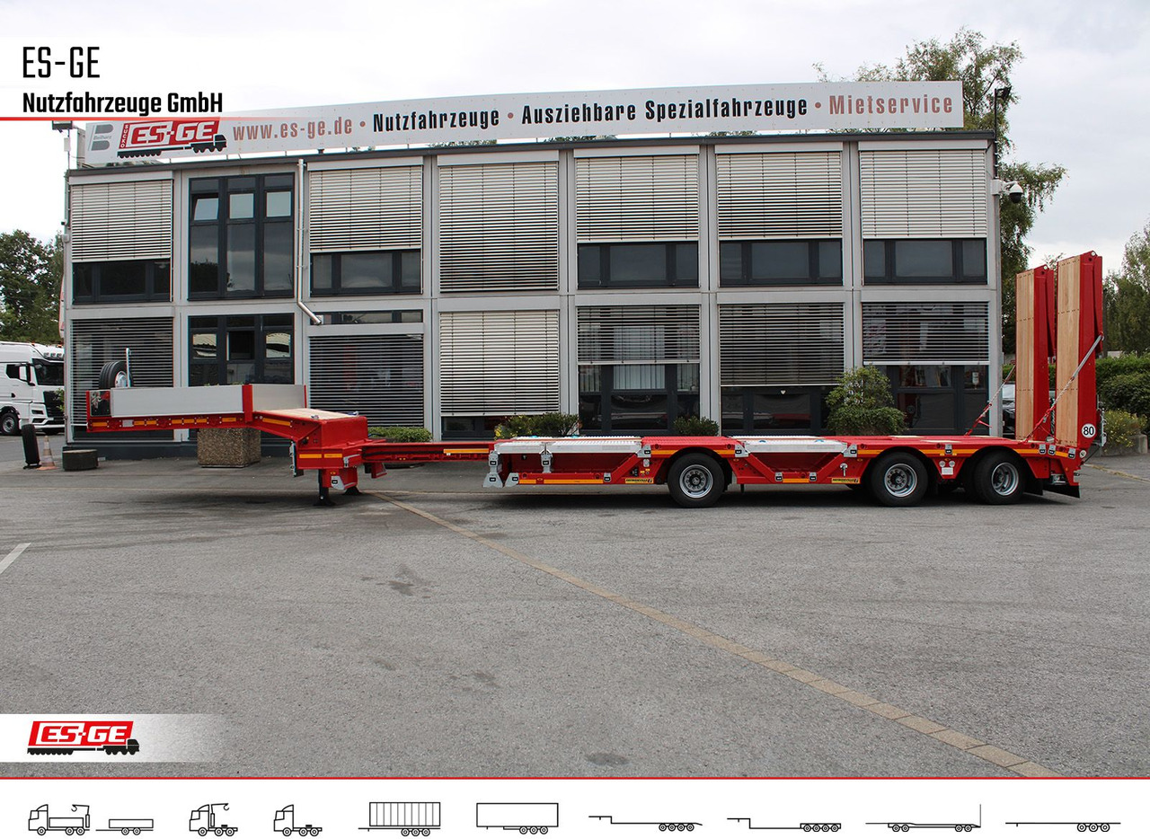 Faymonville Multimax Satteltieflader (1+2) - nachlaufgelenkt - Madal platvormpoolhaagis: pilt 5 Faymonville Multimax Satteltieflader (1+2) - nachlaufgelenkt - Madal platvormpoolhaagis: pilt 5