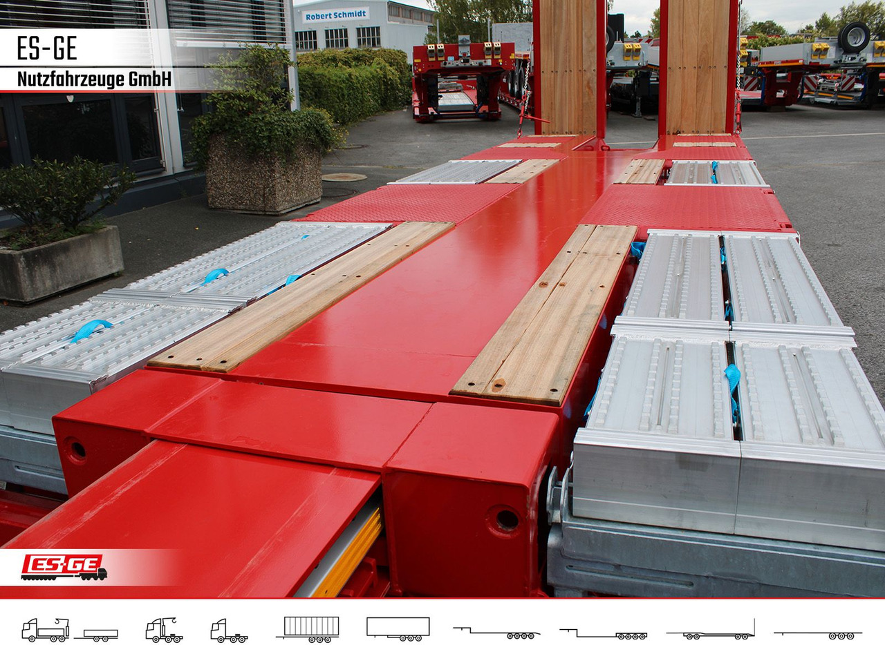 Madal platvormpoolhaagis Faymonville Multimax Satteltieflader (1+2) - nachlaufgelenkt: pilt 12