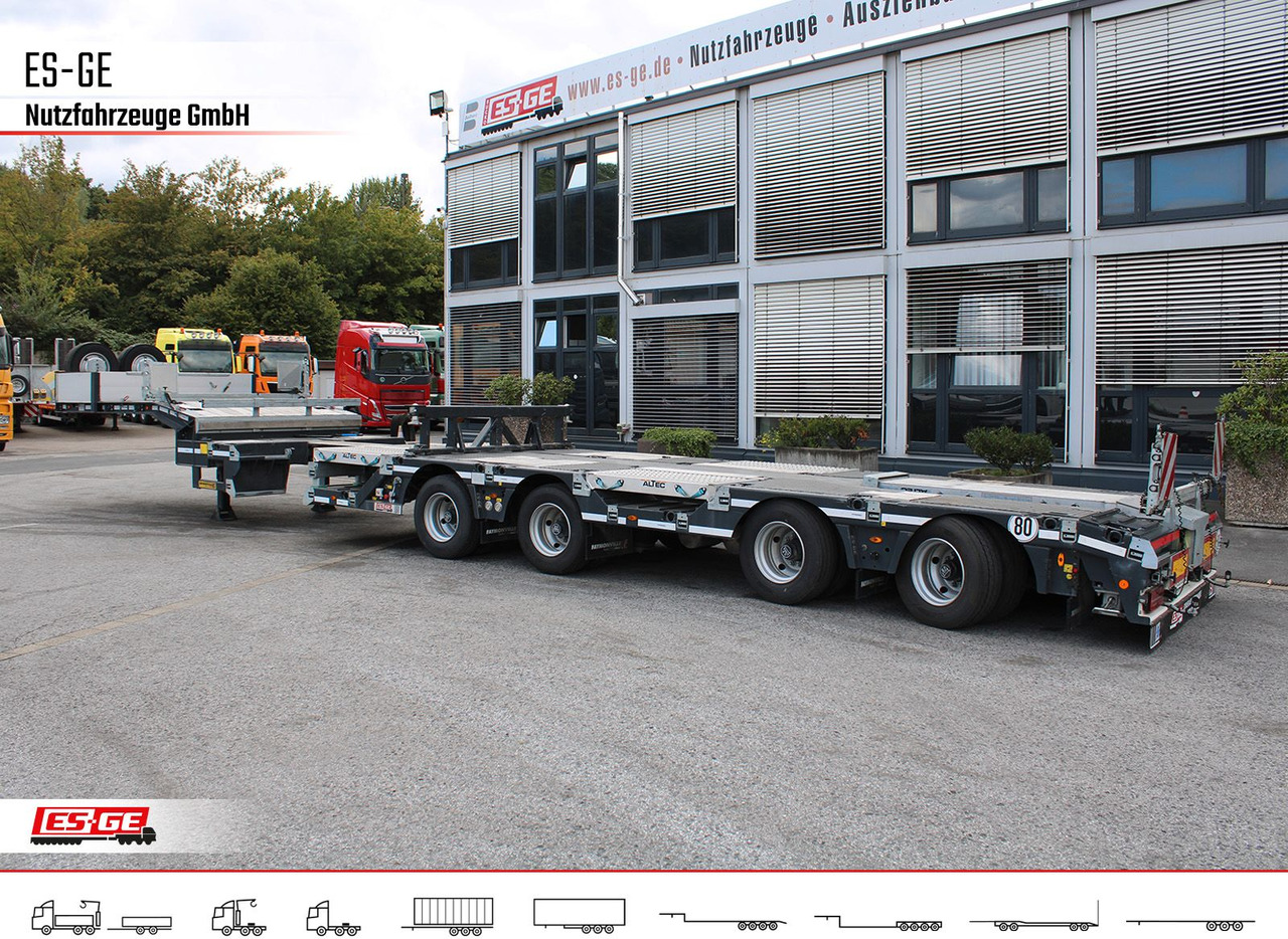 Faymonville Multimax Satteltieflader (2+2) - nachlaufgelenkt - Madal platvormpoolhaagis: pilt 1 Faymonville Multimax Satteltieflader (2+2) - nachlaufgelenkt - Madal platvormpoolhaagis: pilt 1
