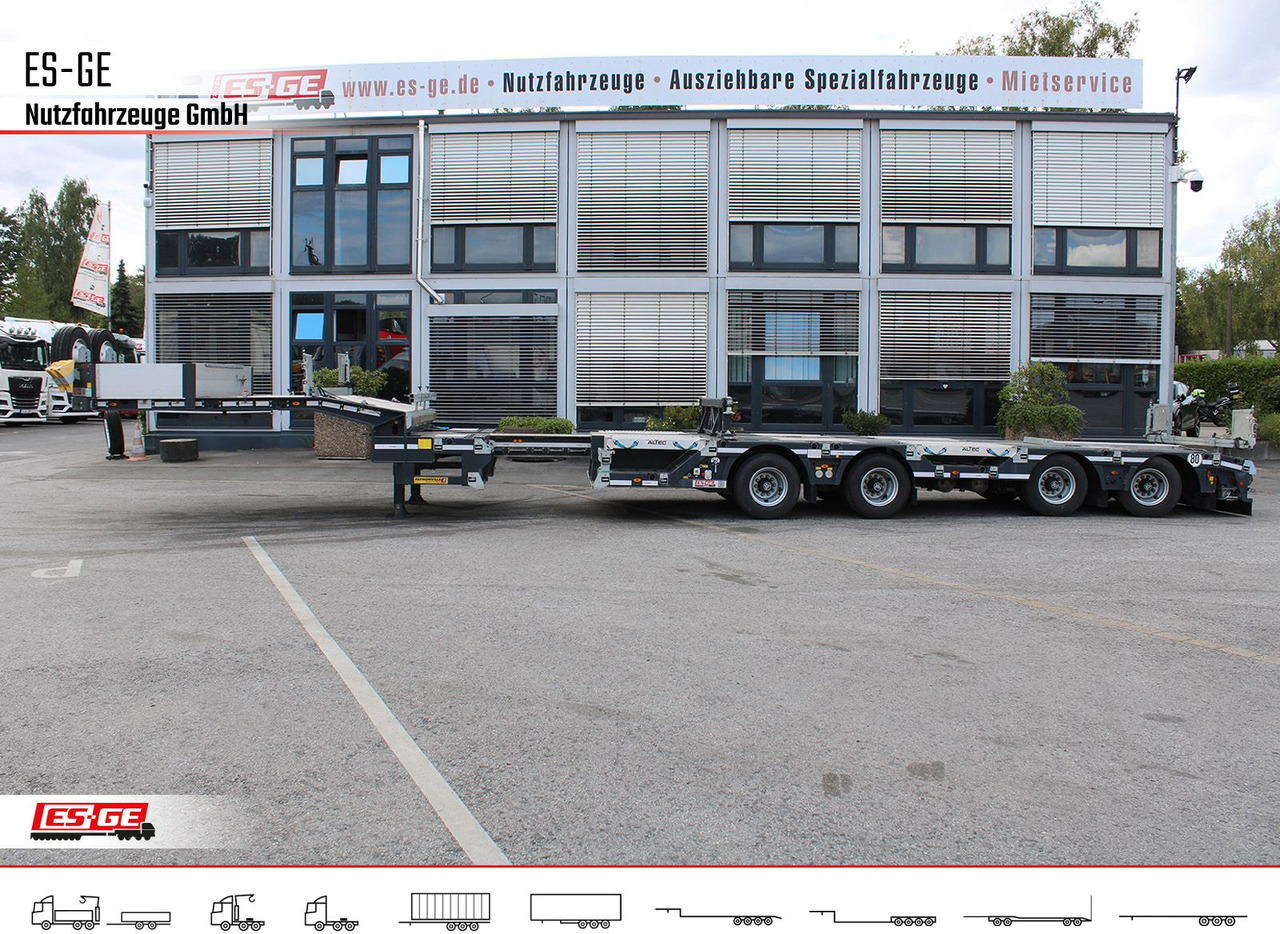 Faymonville Multimax Satteltieflader (2+2) - nachlaufgelenkt - Madal platvormpoolhaagis: pilt 5 Faymonville Multimax Satteltieflader (2+2) - nachlaufgelenkt - Madal platvormpoolhaagis: pilt 5
