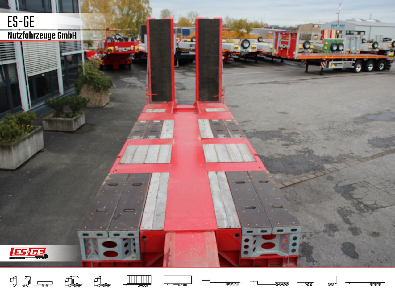 Faymonville Multimax Satteltieflader (2+2) - nachlaufgelenkt - Madal platvormpoolhaagis: pilt 5 Faymonville Multimax Satteltieflader (2+2) - nachlaufgelenkt - Madal platvormpoolhaagis: pilt 5