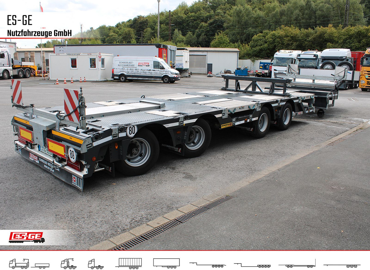 Faymonville Multimax Satteltieflader (2+2) - nachlaufgelenkt - Madal platvormpoolhaagis: pilt 3 Faymonville Multimax Satteltieflader (2+2) - nachlaufgelenkt - Madal platvormpoolhaagis: pilt 3