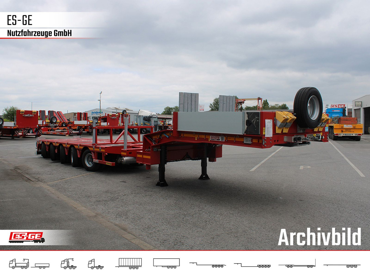 Faymonville Multimax Satteltieflader - hydr. gelenkt - Madal platvormpoolhaagis: pilt 4 Faymonville Multimax Satteltieflader - hydr. gelenkt - Madal platvormpoolhaagis: pilt 4