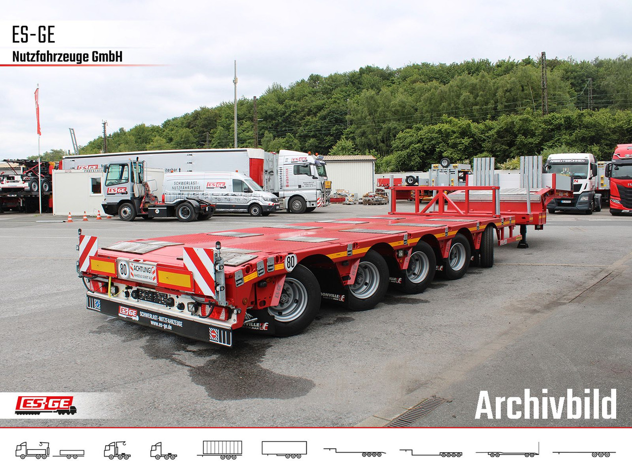 Faymonville Multimax Satteltieflader - hydr. gelenkt - Madal platvormpoolhaagis: pilt 3 Faymonville Multimax Satteltieflader - hydr. gelenkt - Madal platvormpoolhaagis: pilt 3