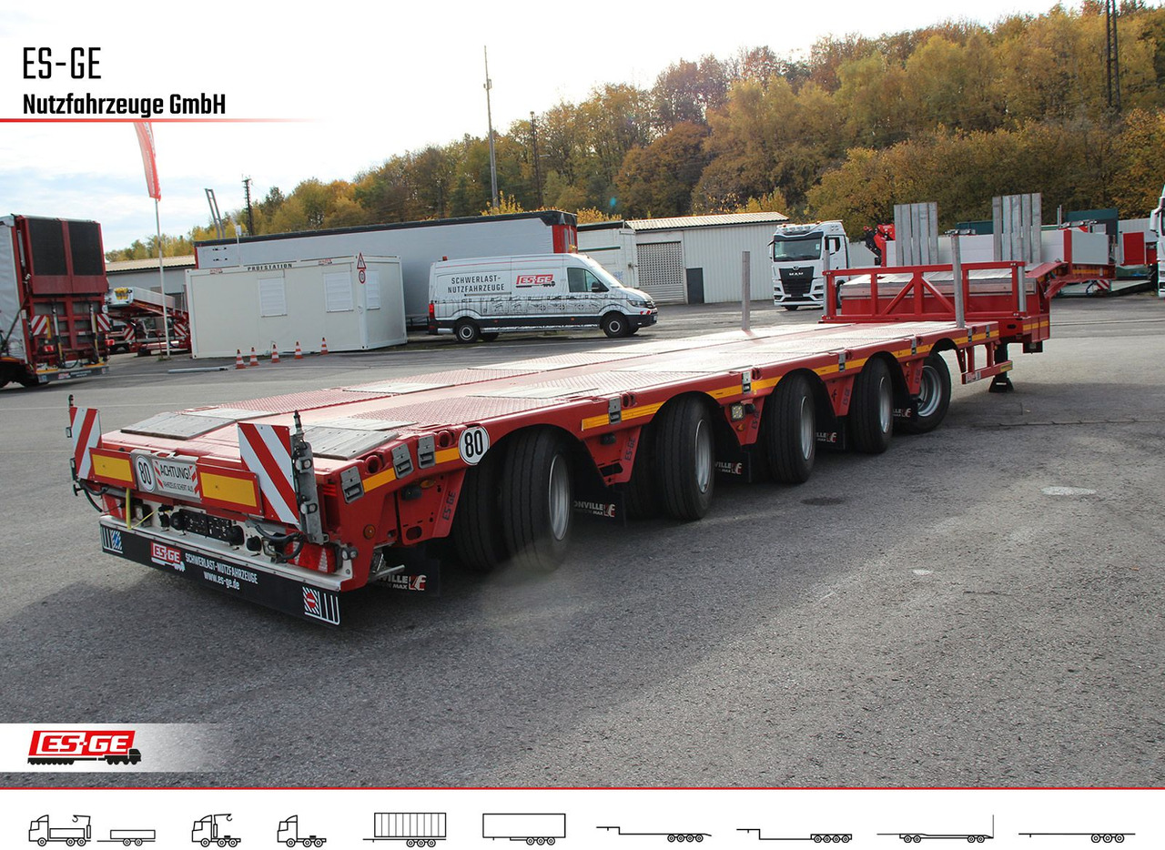 Faymonville Multimax Satteltieflader - hydr. gelenkt - Madal platvormpoolhaagis: pilt 3 Faymonville Multimax Satteltieflader - hydr. gelenkt - Madal platvormpoolhaagis: pilt 3