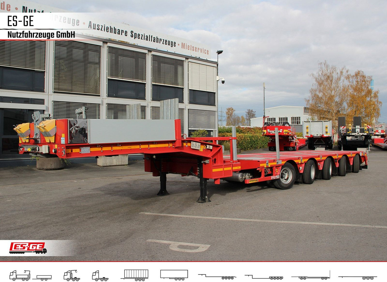 Faymonville Multimax Satteltieflader - hydr. gelenkt - Madal platvormpoolhaagis: pilt 2 Faymonville Multimax Satteltieflader - hydr. gelenkt - Madal platvormpoolhaagis: pilt 2