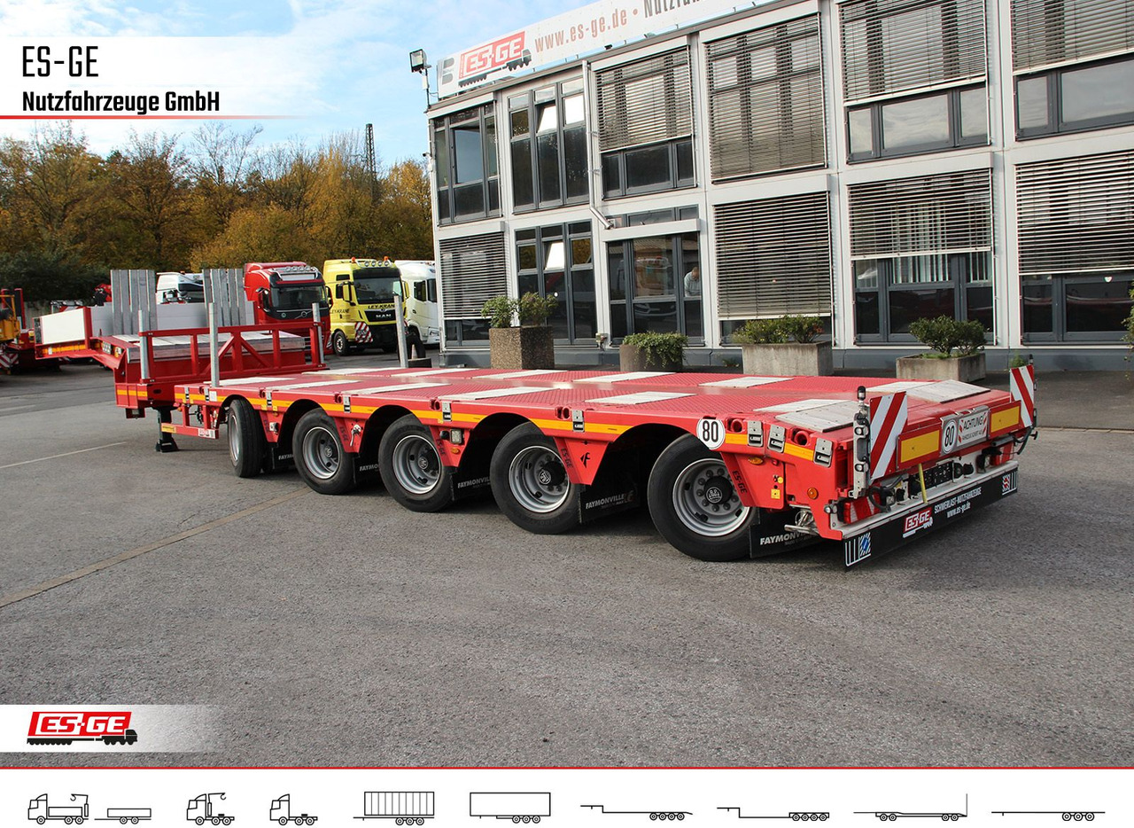 Faymonville Multimax Satteltieflader - hydr. gelenkt - Madal platvormpoolhaagis: pilt 1 Faymonville Multimax Satteltieflader - hydr. gelenkt - Madal platvormpoolhaagis: pilt 1