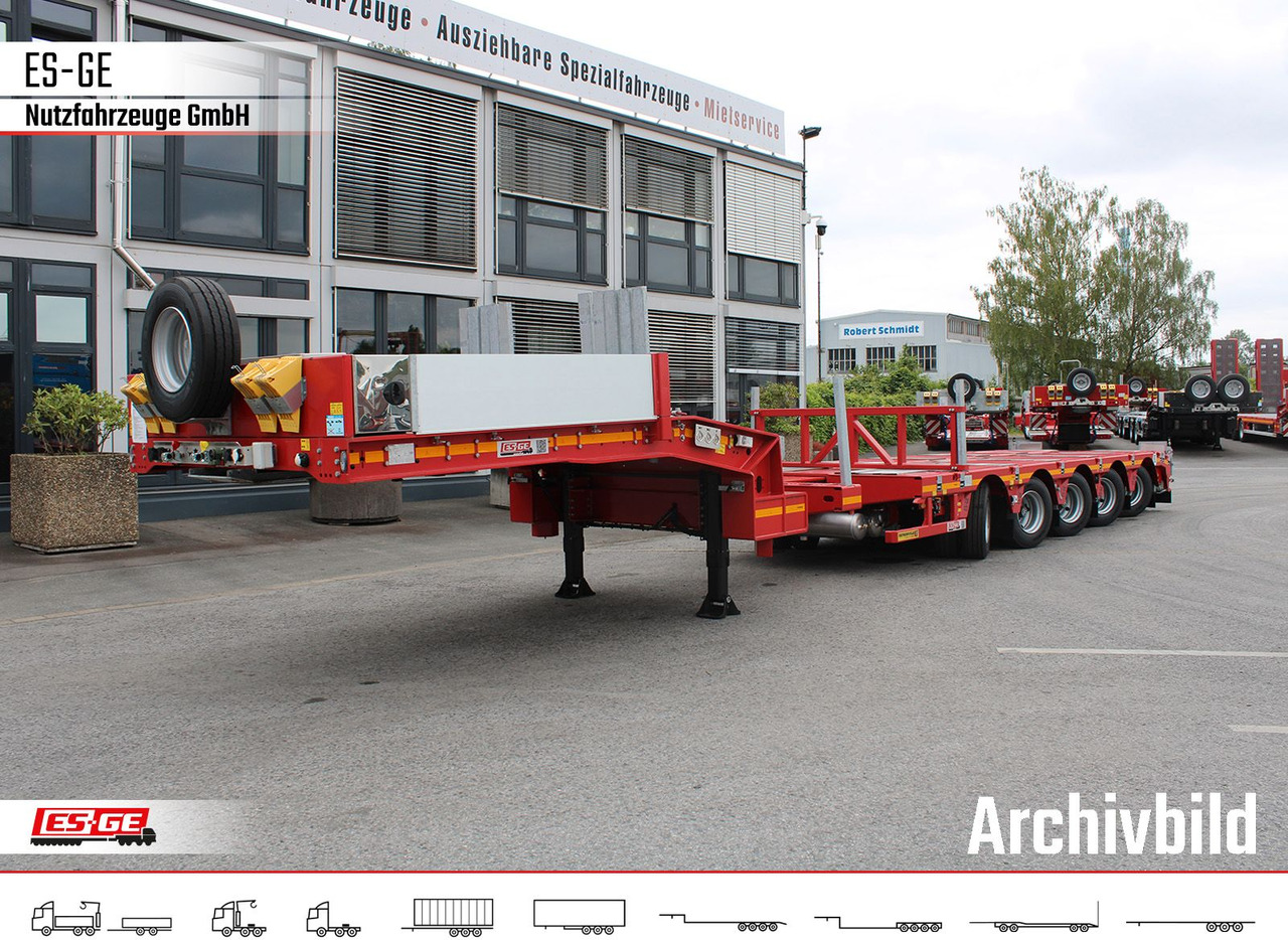 Faymonville Multimax Satteltieflader - hydr. gelenkt - Madal platvormpoolhaagis: pilt 2 Faymonville Multimax Satteltieflader - hydr. gelenkt - Madal platvormpoolhaagis: pilt 2