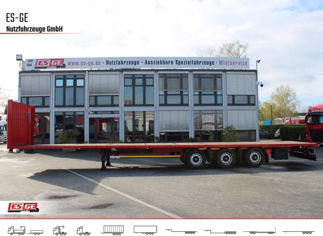 Kögel 3-Achs-Mega Chassis Kögel 3-Achs-Mega Chassis - Platvorm/ Madelpoolhaagis: pilt 3 Kögel 3-Achs-Mega Chassis Kögel 3-Achs-Mega Chassis - Platvorm/ Madelpoolhaagis: pilt 3