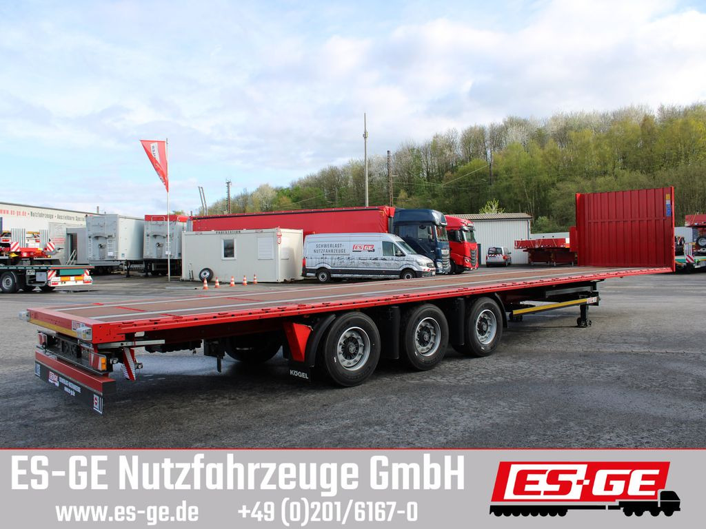 Kögel 3-Achs-Mega Chassis - Platvorm/ Madelpoolhaagis: pilt 5 Kögel 3-Achs-Mega Chassis - Platvorm/ Madelpoolhaagis: pilt 5