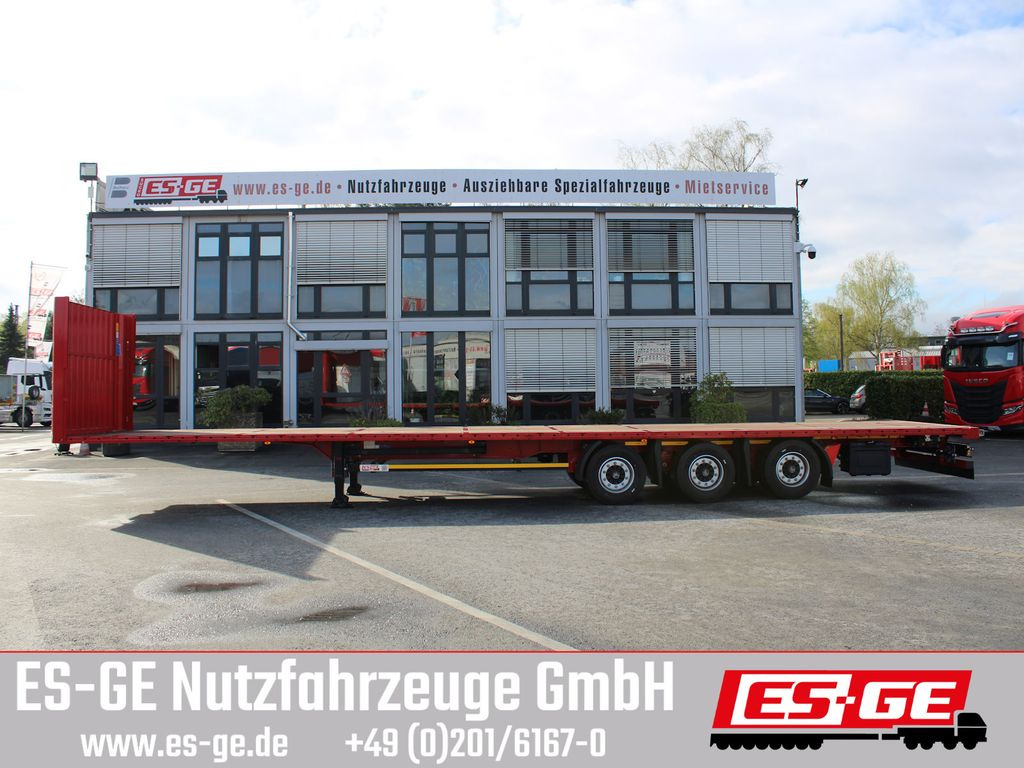 Kögel 3-Achs-Mega Chassis - Platvorm/ Madelpoolhaagis: pilt 3 Kögel 3-Achs-Mega Chassis - Platvorm/ Madelpoolhaagis: pilt 3