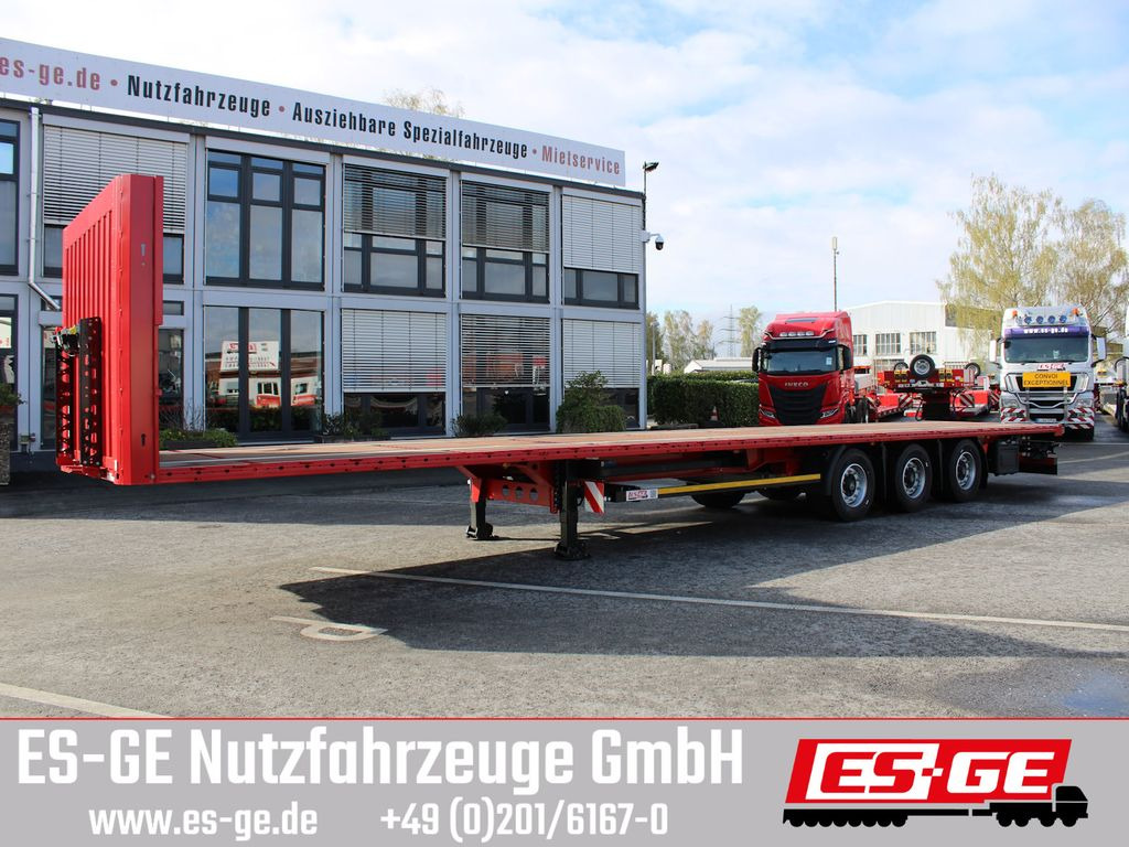 Kögel 3-Achs-Mega Chassis - Platvorm/ Madelpoolhaagis: pilt 1 Kögel 3-Achs-Mega Chassis - Platvorm/ Madelpoolhaagis: pilt 1