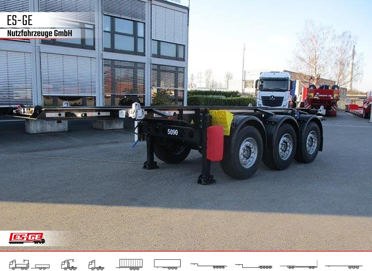 Krone 3-Achs-Containerchassis 20' - Konteinerveduk/ Tõstukiga poolhaagis: pilt 1 Krone 3-Achs-Containerchassis 20' - Konteinerveduk/ Tõstukiga poolhaagis: pilt 1